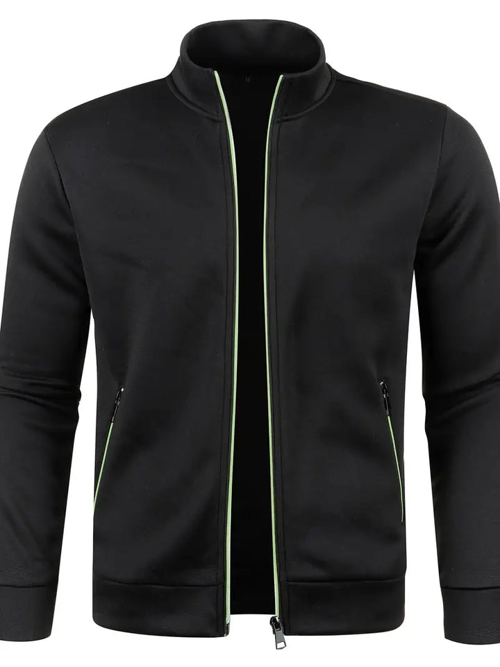 Gilly | Moderne Strickjacke mit durchgehendem Reißverschluss (1+1 GRATIS)