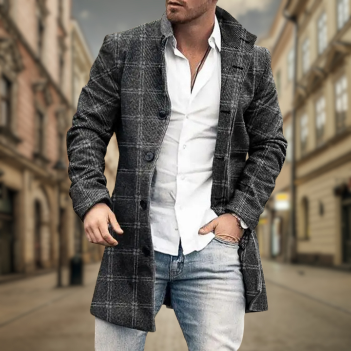 Josua | Eleganter Herbstmantel