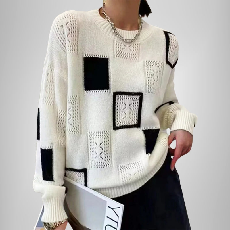 Nilla | Stylischer Winterpullover 