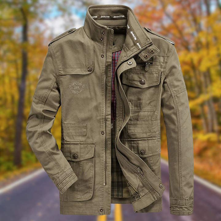 Nathan | Herbstjacke mit Reißverschluss