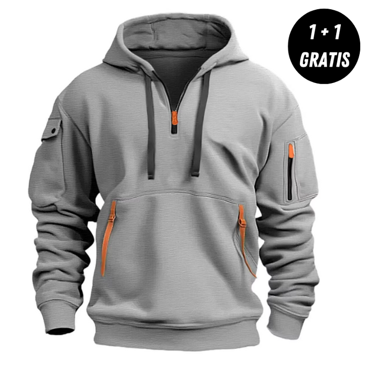 Bue | Hoodie met capuchon (1+1 Gratis)