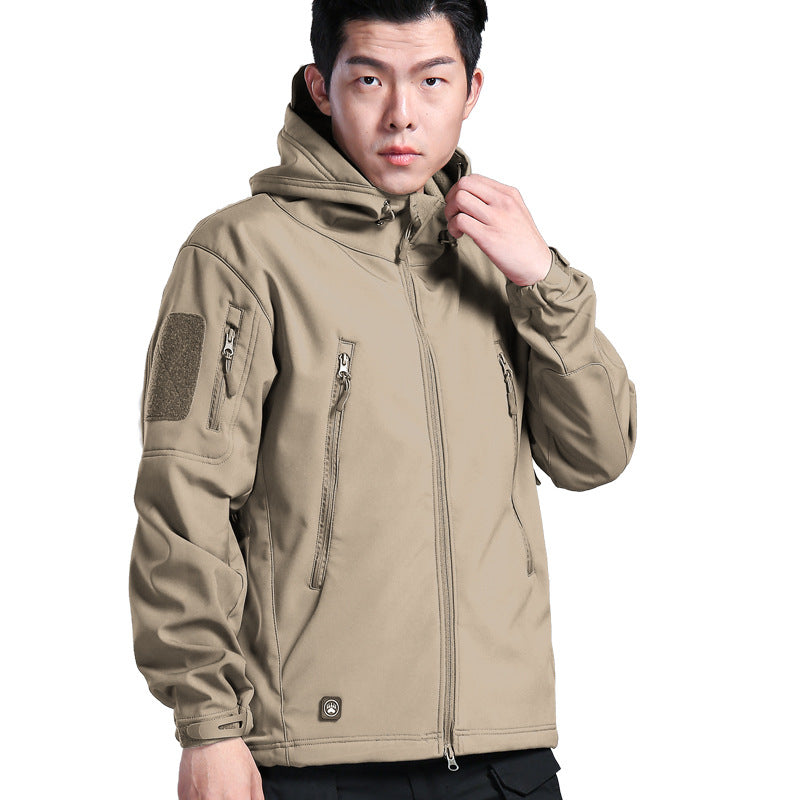 Außenbereich | Softshelljacke mit Wind- und Regenschutz 