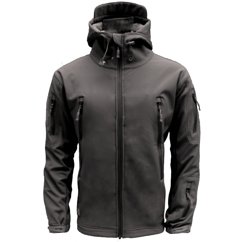 Außenbereich | Softshelljacke mit Wind- und Regenschutz 
