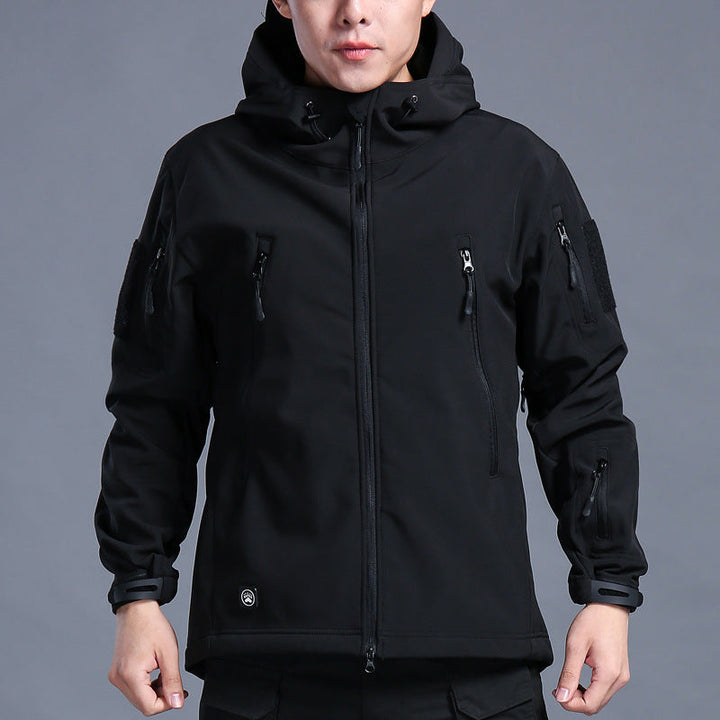 Außenbereich | Softshelljacke mit Wind- und Regenschutz 