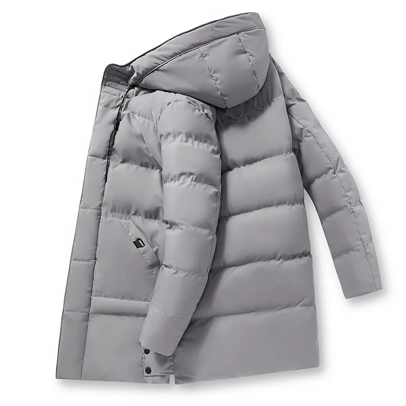 Elias | Warmer, wattierter Parka 