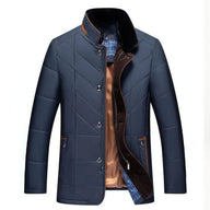 Donkerblauw