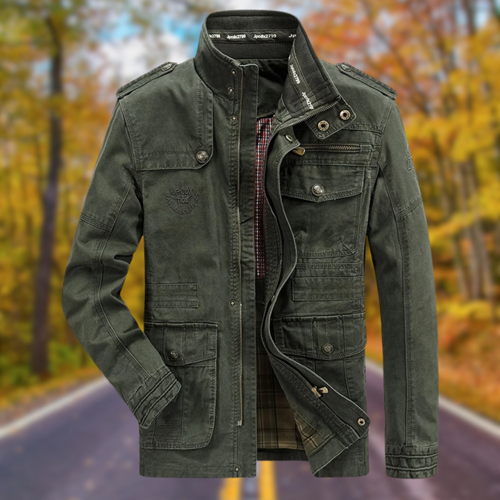 Nathan | Herbstjacke mit Reißverschluss