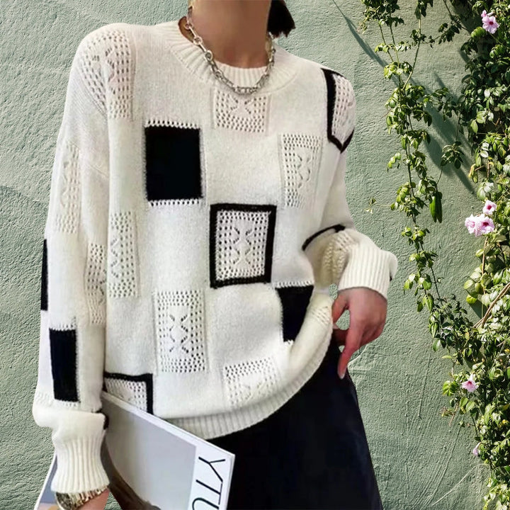 Nilla | Stylischer Winterpullover 
