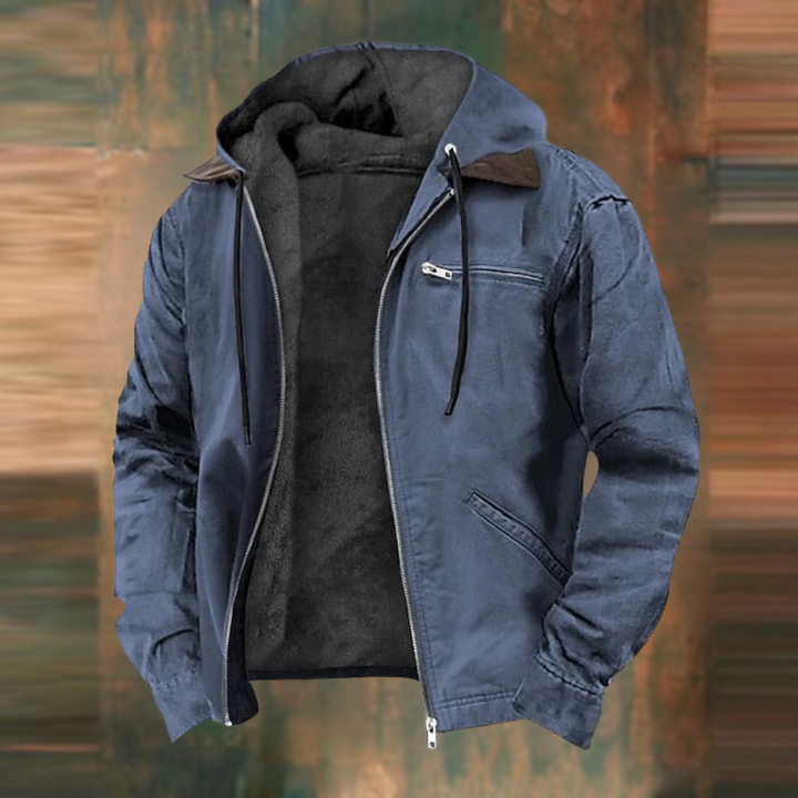 Magnus | Jacke mit Reißverschluss und Kapuze