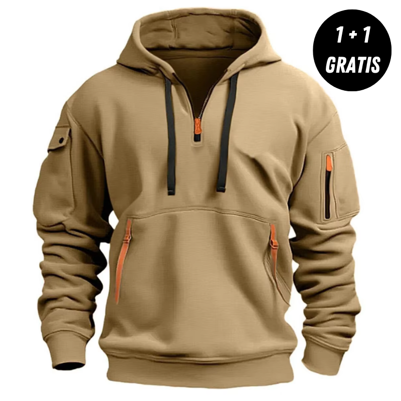 Bue | Hoodie met capuchon (1+1 Gratis)