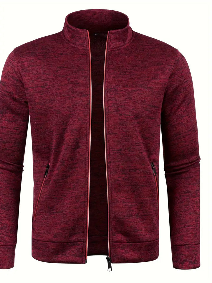 Gilly | Moderne Strickjacke mit durchgehendem Reißverschluss (1+1 GRATIS)
