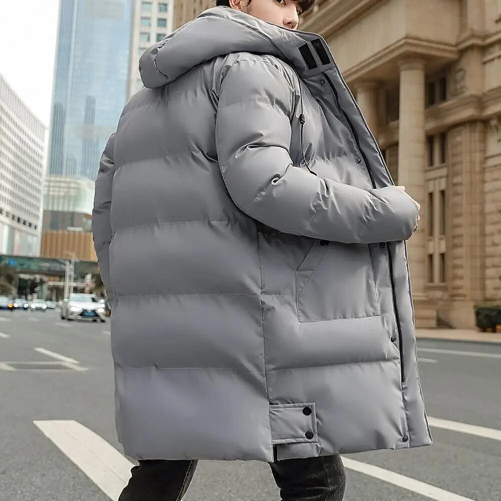 Elias | Warmer, wattierter Parka 