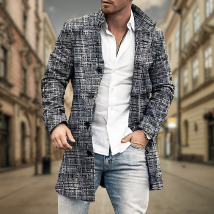 Josua | Eleganter Herbstmantel