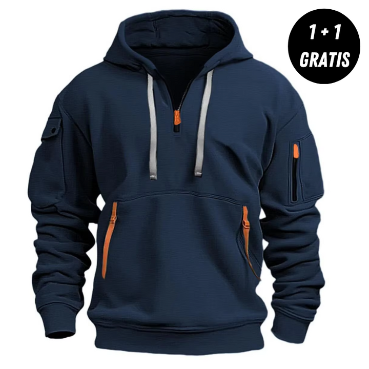 Bue | Hoodie met capuchon (1+1 Gratis)