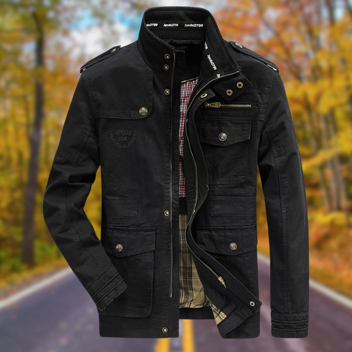 Nathan | Herbstjacke mit Reißverschluss