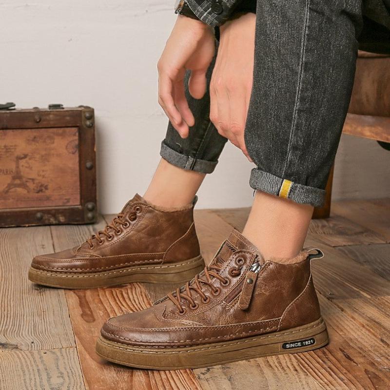 Wayne | Handgemaakte Leren Herenschoenen met Voering