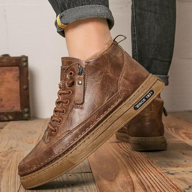 Wayne | Handgemaakte Leren Herenschoenen met Voering