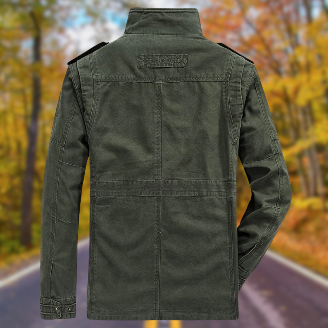 Nathan | Herbstjacke mit Reißverschluss