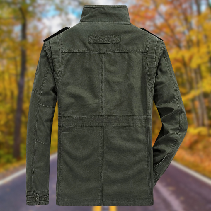 Nathan | Herbstjacke mit Reißverschluss
