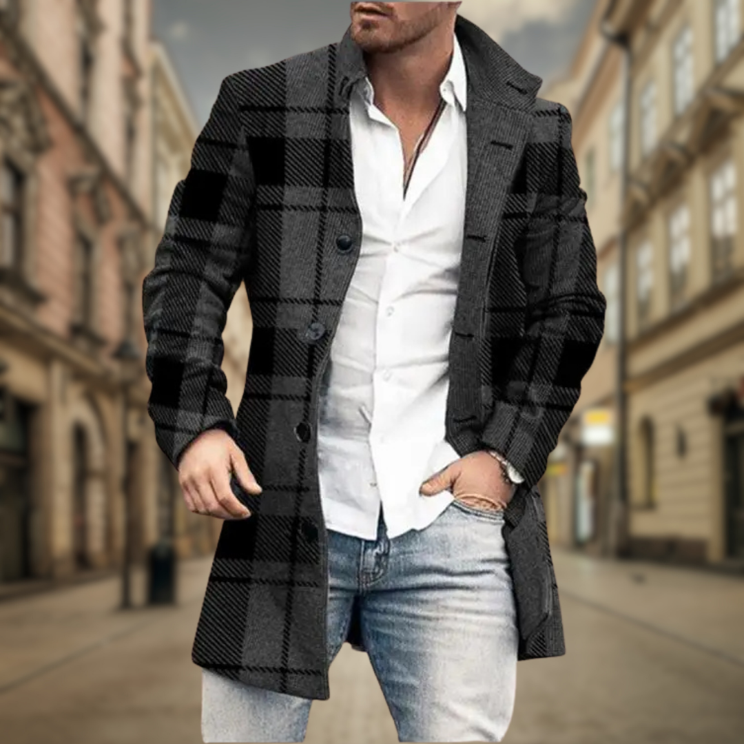 Josua | Eleganter Herbstmantel