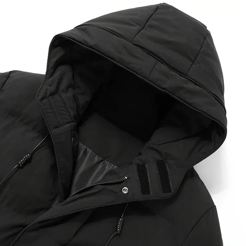 Elias | Warmer, wattierter Parka 