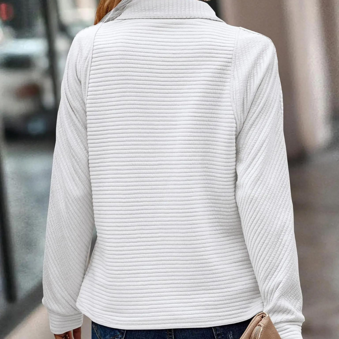 Neah | Stylischer Pullover mit V-Ausschnitt
