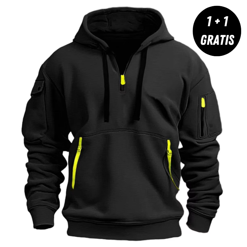Bue | Hoodie met capuchon (1+1 Gratis)