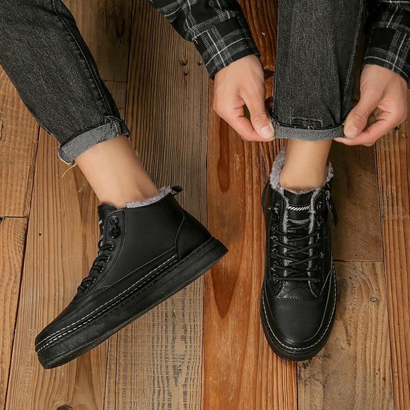 Wayne | Handgemaakte Leren Herenschoenen met Voering