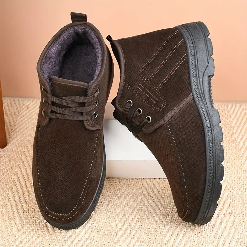 Cliff | Fleece Gevoerde Wintersneakers