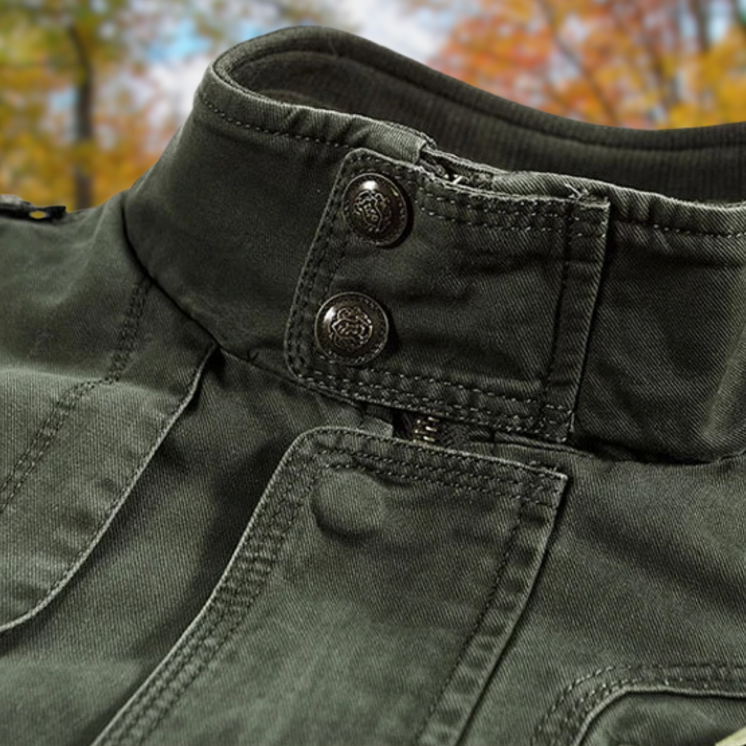 Nathan | Herbstjacke mit Reißverschluss