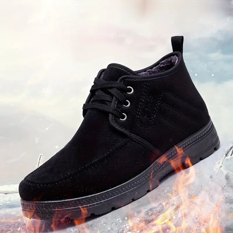Cliff | Fleece Gevoerde Wintersneakers