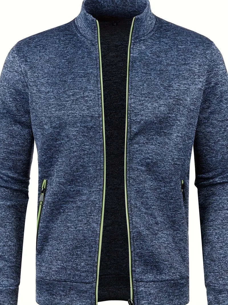 Gilly | Moderne Strickjacke mit durchgehendem Reißverschluss (1+1 GRATIS)