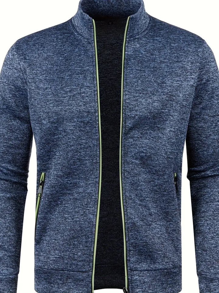 Gilly | Moderne Strickjacke mit durchgehendem Reißverschluss (1+1 GRATIS)