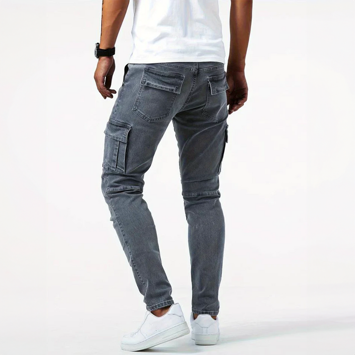 Fabian | Stretch-Cargo-Jeans 
