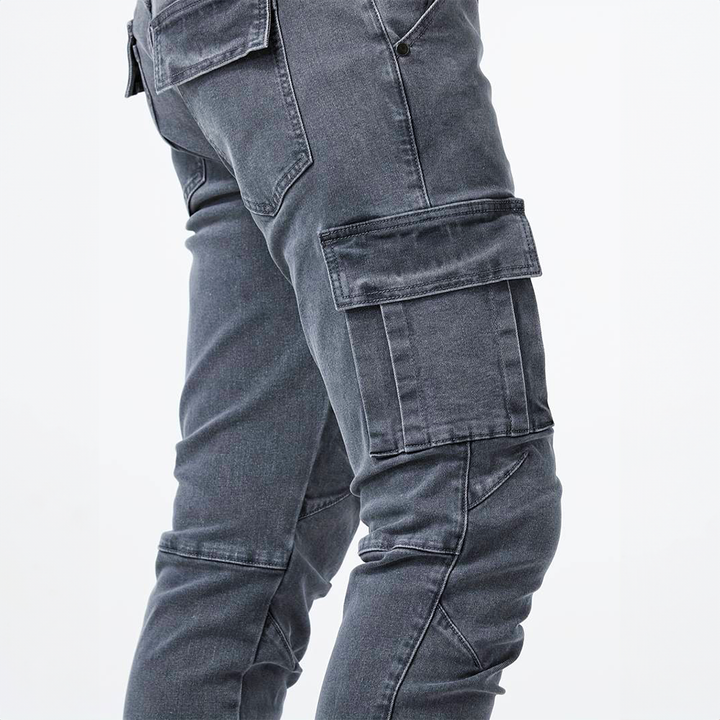 Fabian | Stretch-Cargo-Jeans 