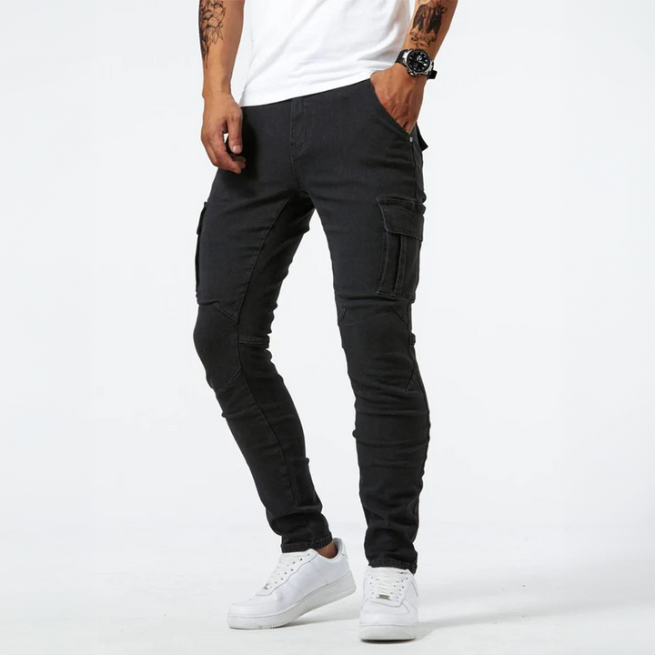 Fabian | Stretch-Cargo-Jeans 