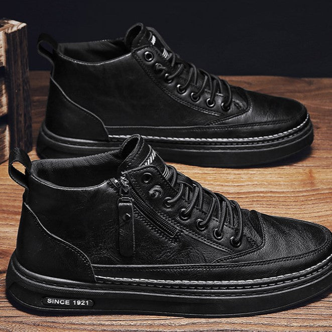 Nate | Handgefertigte Herrenschuhe aus Leder 