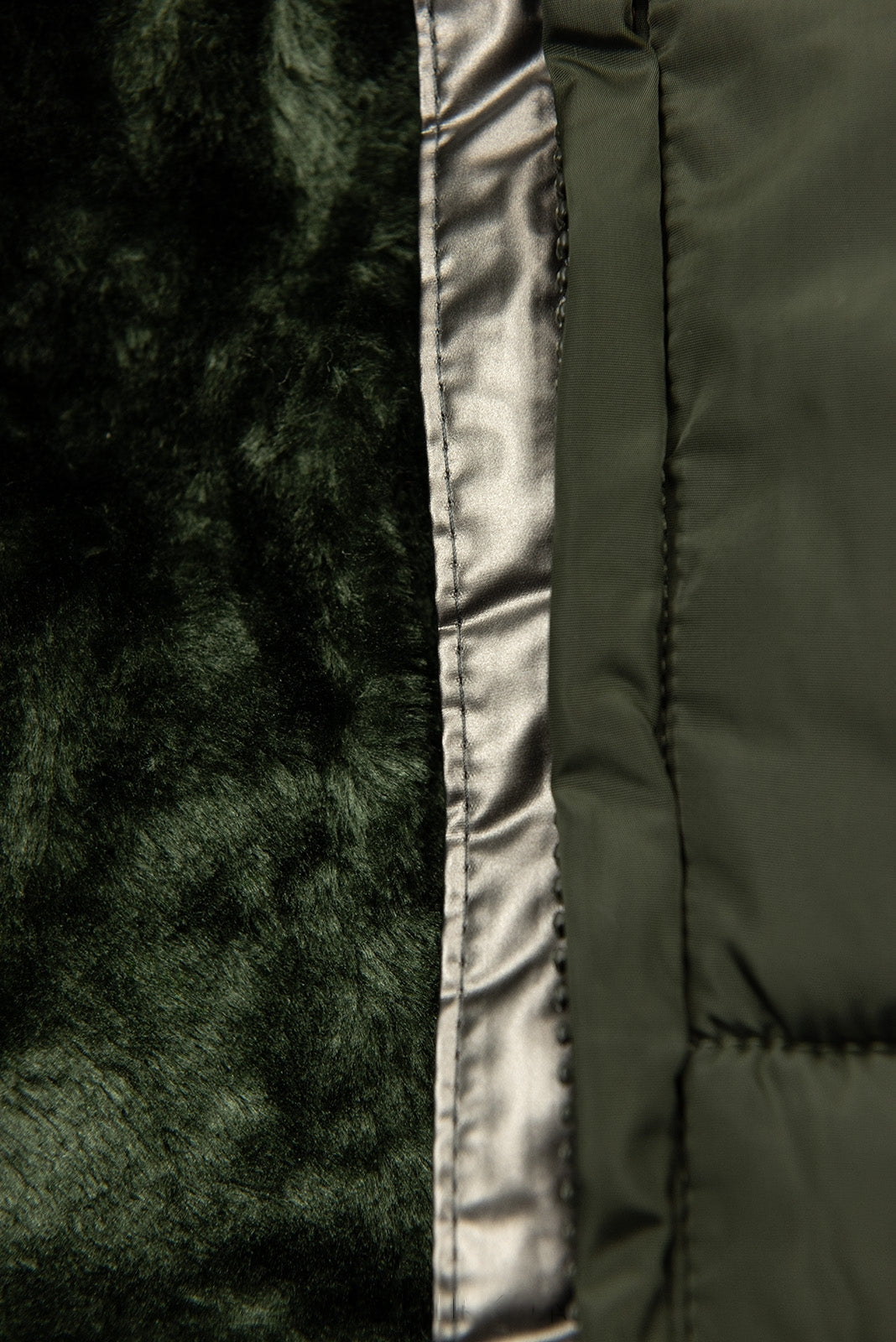 Adelin | Warme pluchen damesjas