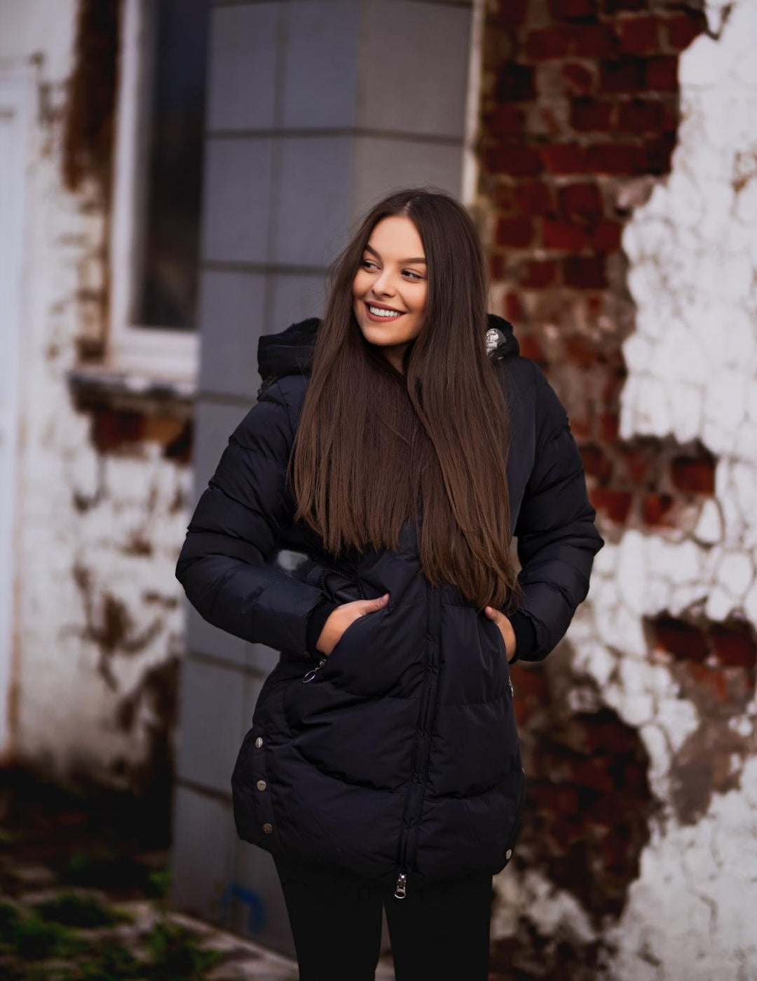 Adelin | Warme pluchen damesjas