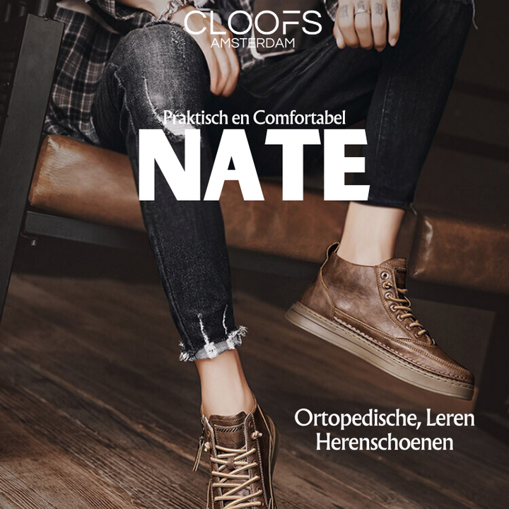 Nate | Handgefertigte Herrenschuhe aus Leder 