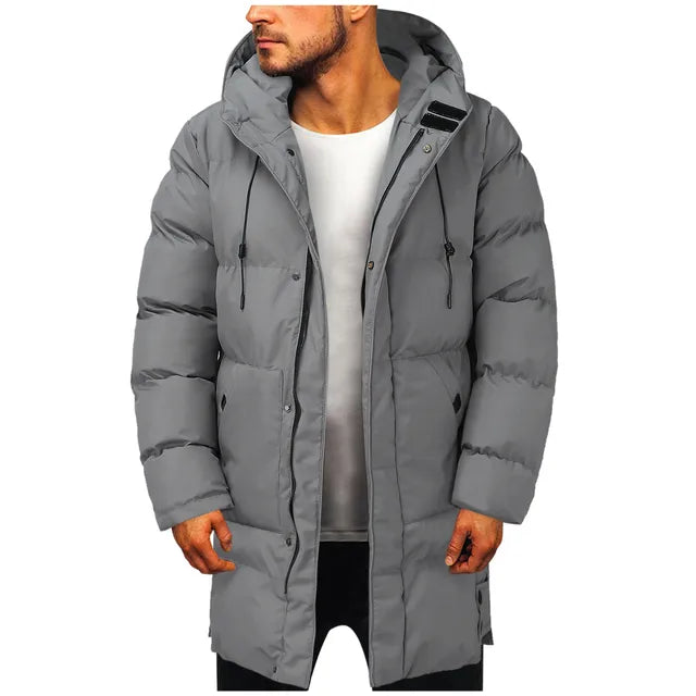 Elias | Warmer, wattierter Parka 