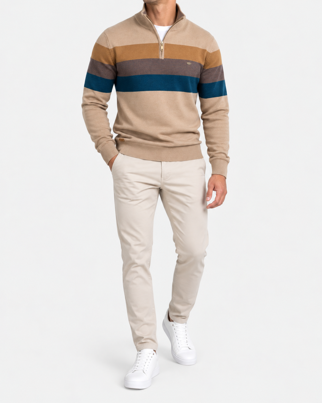 Garner | Retro-Pullover 