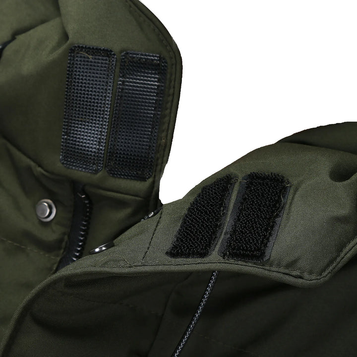 Elias | Warmer, wattierter Parka 