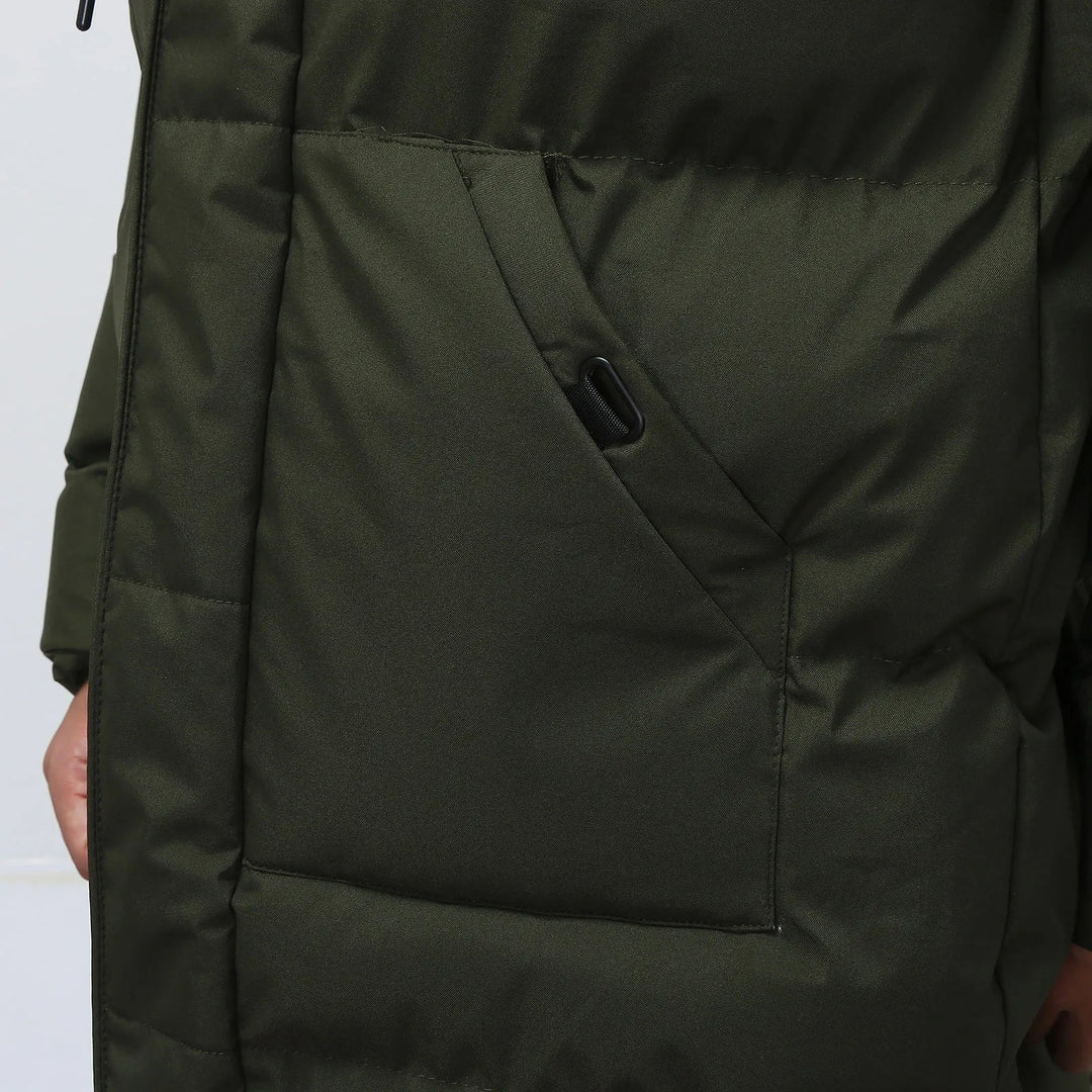 Elias | Warmer, wattierter Parka 