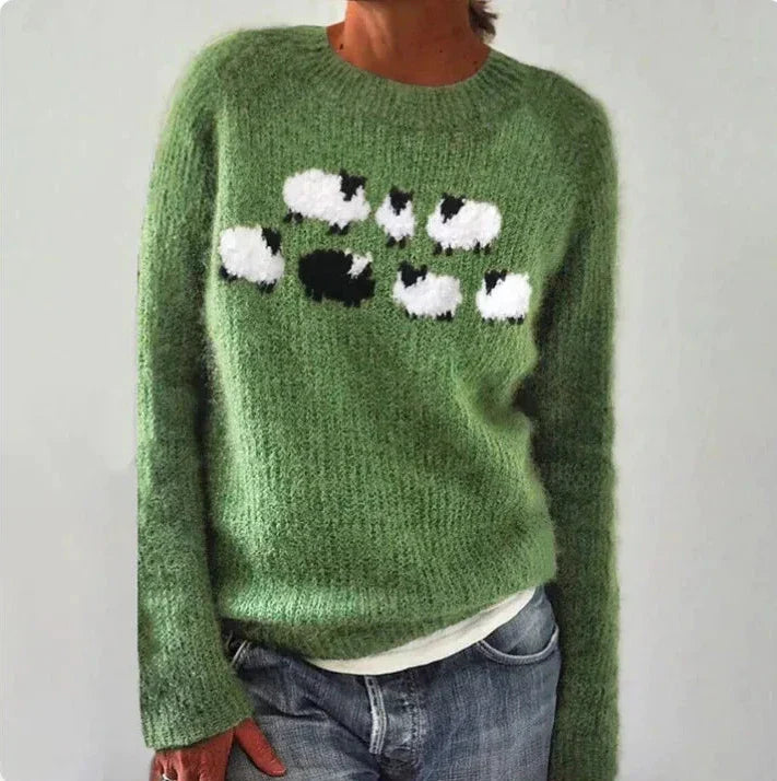 Asa | Retro-sweater