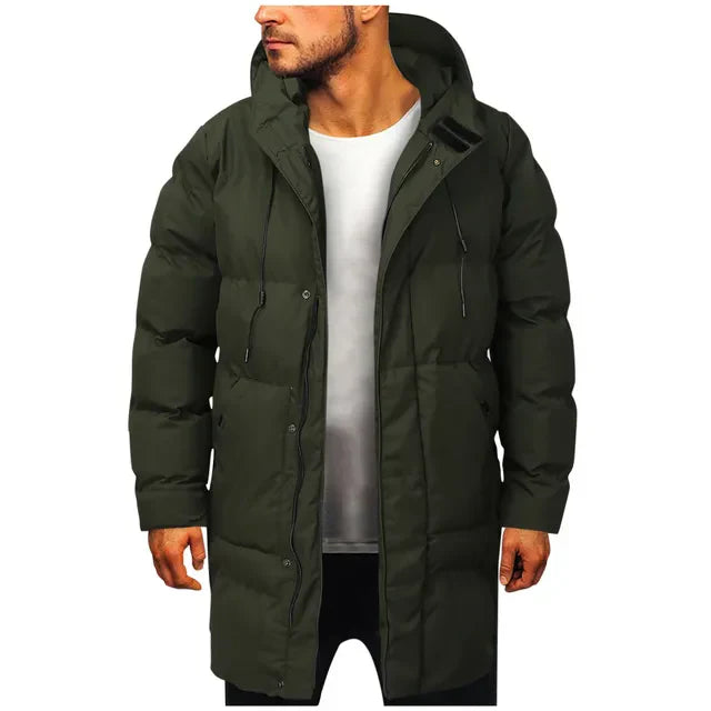 Elias | Warmer, wattierter Parka 