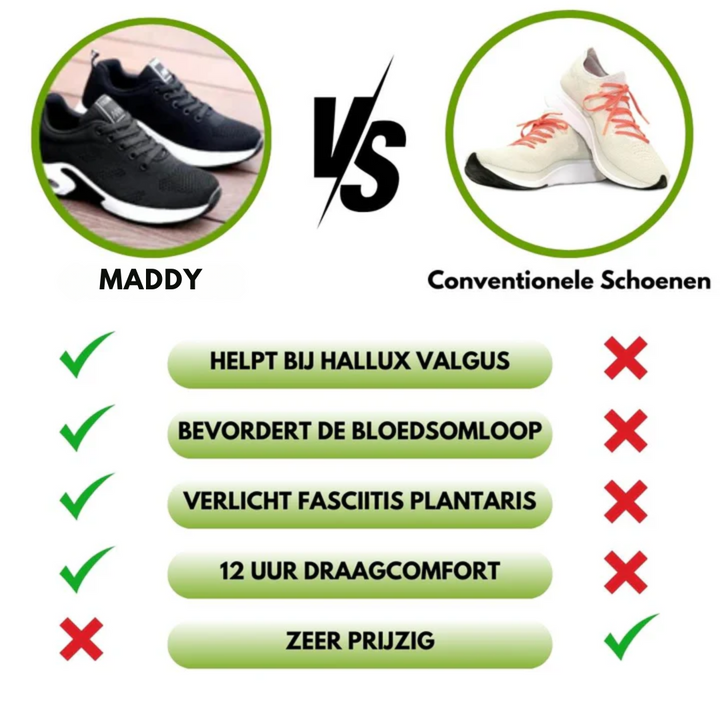 Maddy | Orthopedische Comfortschoenen