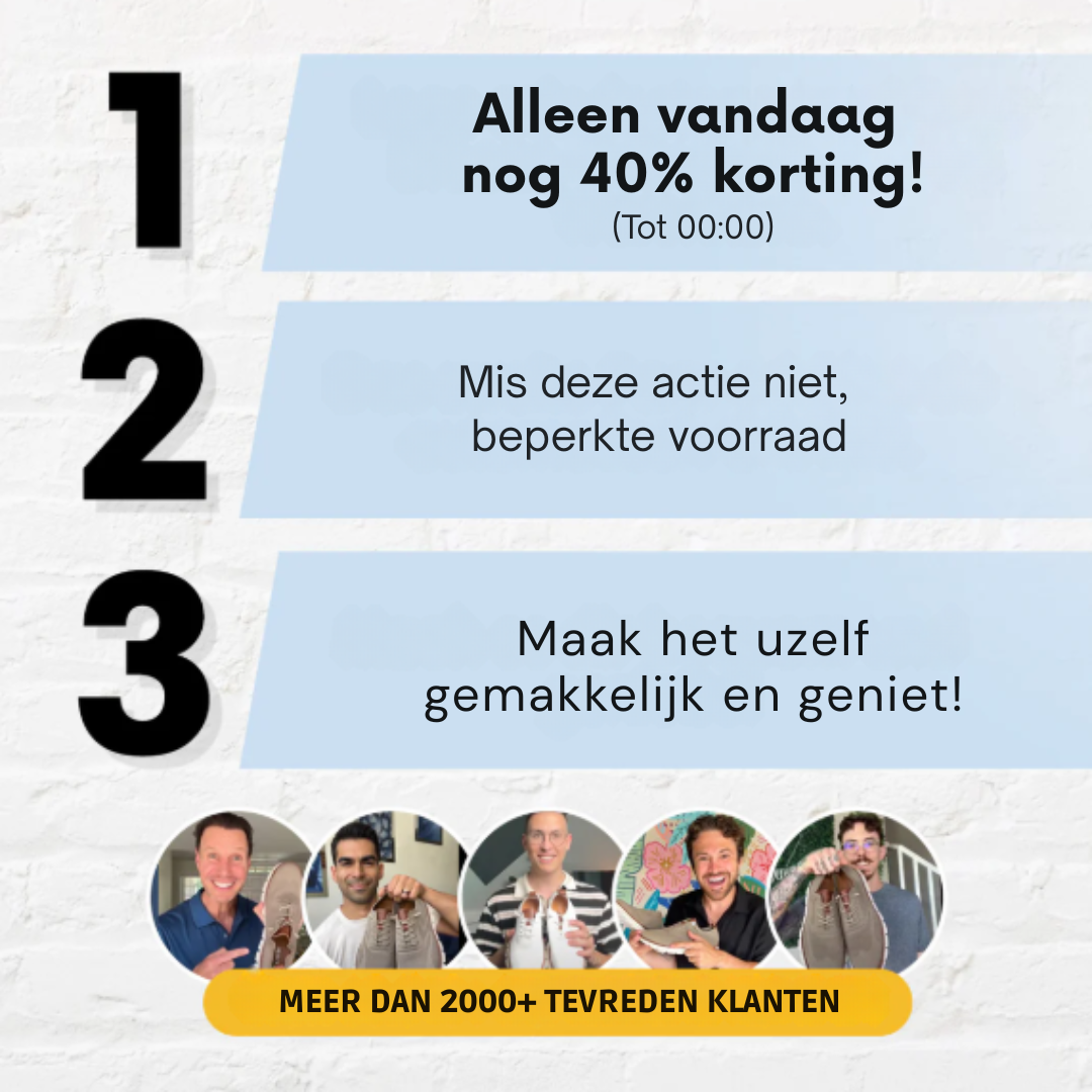 Evo | Ergonomische & Ademende Comfortschoenen