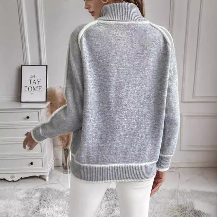 Matea | Lässiger Strickpullover 