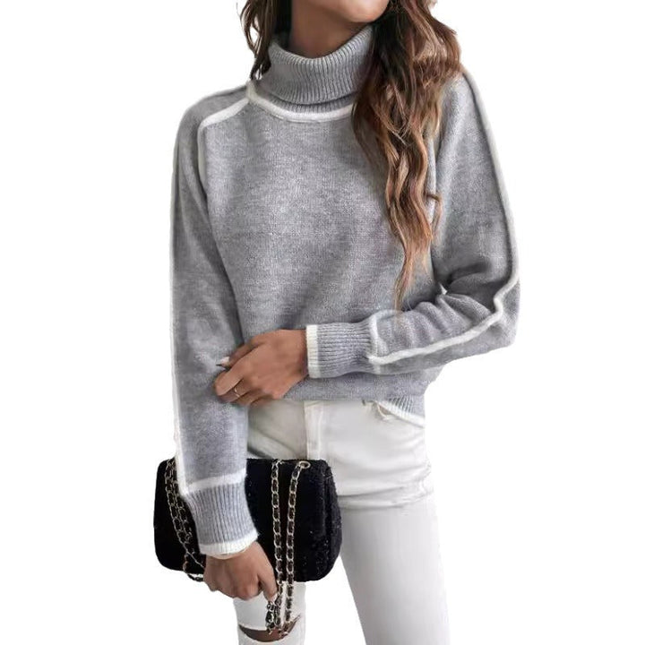 Matea | Lässiger Strickpullover 